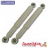 Shock Absorber Front OEM QUALITY CASA (Pair, Silver) (Lambretta GP, LI, SX, TV)