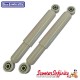 Shock Absorber Front OEM QUALITY CASA (Pair, Silver) (Lambretta GP, LI, SX, TV)