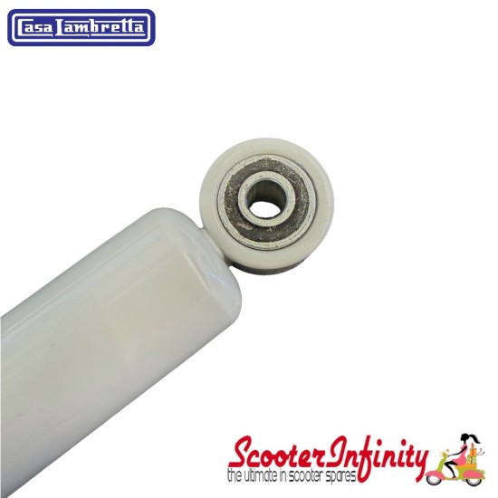 Shock Absorber Front OEM QUALITY CASA (Pair, Silver) (Lambretta GP, LI, SX, TV)