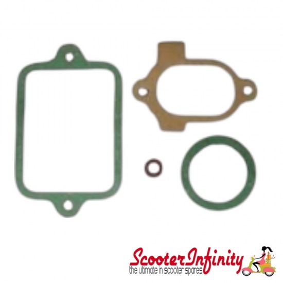 Gasket Set Carburettor Overhaul Jetex SH2-22 (Lambretta GP, LI, SX, TV)