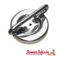 Fuel Petrol Cap with Gasket (Polished Stainless Steel) (Lambretta GP, LI, SX, TV) Fuel Petrol Cap with Gasket (Polished Stainless Steel) (Lambretta GP, LI, SX, TV)