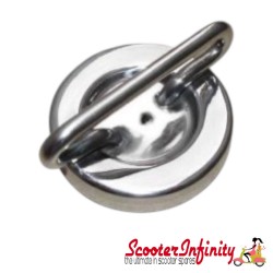 Fuel Petrol Cap with Gasket (Polished Stainless Steel) (Lambretta GP, LI, SX, TV) Fuel Petrol Cap with Gasket (Polished Stainless Steel) (Lambretta GP, LI, SX, TV)