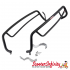 Crashbars/Sidepanel (Matt Black) (FA ITALIA) (Vespa GTS 125-300ccm HPE ('19-22))