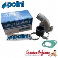 Manifold Inlet POLINI (PHBH 28/30/VHS 24-30/TMX 27 /30/PWK 28/30) (Vespa 125 VNB-TS/150 VBA-Super/Rally /PX80-200/PE/Lusso/T5/Cosa)