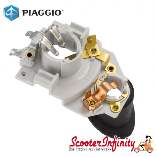 Headlight Bulb Holder Socket (Vespa PX80-200 E Lusso/`98/MY/T5)