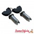 Ignition Barrel Lock Set (ET2, ET4, LX50, Piaggio ZIP & Typhoon)