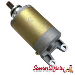 Starter Motor RMS (Piaggio MP3 250, Vespa GTS 125-300, Piaggio X7 125-250-300, Piaggio X8 250, Piaggio X9 250, Piaggio XEVO 250)