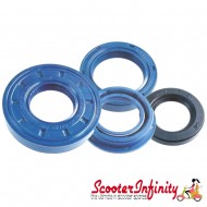 Oil Seal Kit (Aprilia, Benelli, Italjet Dragster 50, Malaguti, MBK, Yamaha Aerox 50, Yamaha Jog R, Yamaha) Oil Seal Kit (Aprilia, Benelli, Italjet Dragster 50, Malaguti, MBK, Yamaha Aerox 50, Yamaha Jog R, Yamaha)