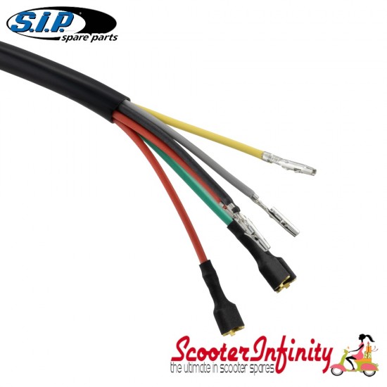 Stator Plate Wiring Wires SIP Premium (With E-start) (Vespa PX 80-200 E Lusso/EFL/Arcobaleno/Elestart - Year 1997) Stator Plate Wiring Wires SIP Premium (With E-start) (Vespa PX 80-200 E Lusso/EFL/Arcobaleno/Elestart - Year 1997)