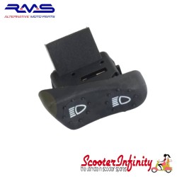 Headlight High / Low Beam Switch (Vespa GTS LX/S)