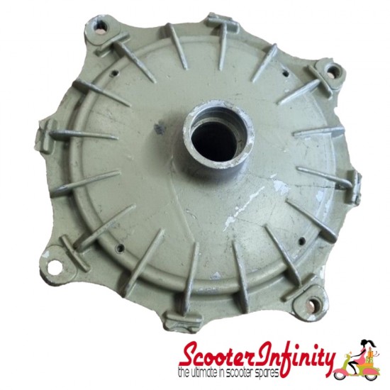 Brake Drum / Hub Front (Drum Type) (SIL) (Lambretta GP, LI, SX, TV) Brake Drum / Hub Front (Drum Type) (SIL) (Lambretta GP, LI, SX, TV)
