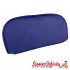 Backrest Pad (Blue) (Universal, Vespa / Lambretta)