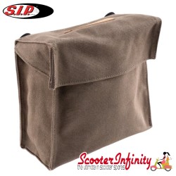 Bag Legshield Magnetic "Classic" (SIP) (Olive) (secures to Legshield magnetically) (Classic Vespa)