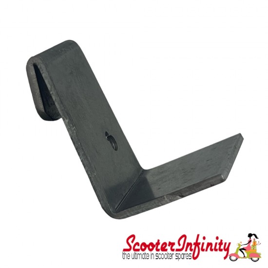 Holding Plate mounting sidepanel, frame PREMIUM (Vespa 180-200 Rally/​PX80-200/​PE/​T5)