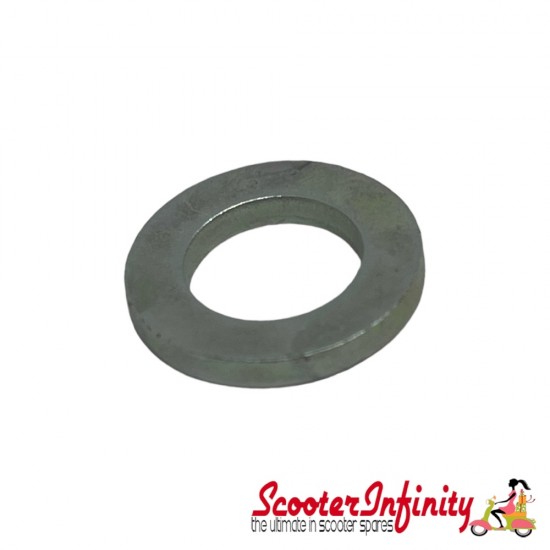 Washer input shaft Ø 9.5mm (Vespa VBA-Super/160 GS/180 SS/P125-150X 1°/P150S 1°) Washer input shaft Ø 9.5mm (Vespa VBA-Super/160 GS/180 SS/P125-150X 1°/P150S 1°)