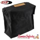 Bag Legshield Magnetic "Classic" (SIP) (Black) (secures to Legshield magnetically) (Classic Vespa)
