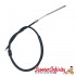 Cable Lower Throttle (Splitter to Carb)  (Piaggio ZIP 2000 on & ZIP SP Liquid Cooled 2001 on, LX50 2T)