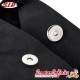Bag Legshield Magnetic "Classic" (SIP) (Black) (secures to Legshield magnetically) (Classic Vespa)