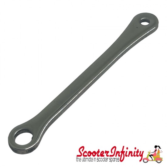 Gear Arm Tie Rod (Gear Arm to Swivel) (Stainless) (Lambretta GP, LI, SX, TV)