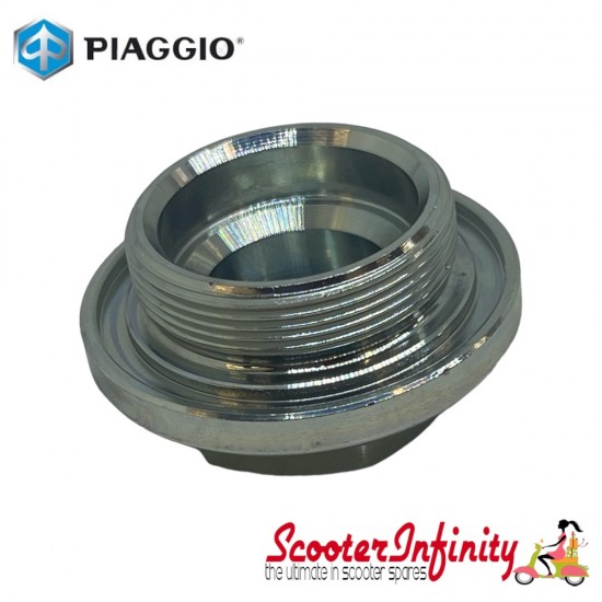Oil Filter Cover/ Bolt Oil Outlet PIAGGIO (Vespa LX, Sprint, Primavera, GTS, GTS Super)