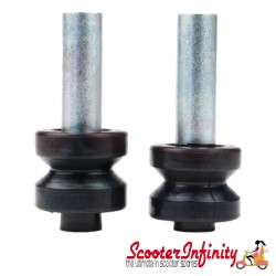 Engine Mounting Rubber Set (2 Piece Set) (Vespa T5 125 Mk1, T5 Classic)