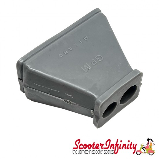 Regulator Rubber Cover (Grey) (Lambretta GP, LI series 2 & 3, SX, TV series 2 & 3)
