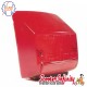Rear Light Lens SIEM (Rear, Red) (Vespa PX80-200/PE/Lusso/`98)