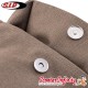 Bag Legshield Magnetic "Classic" (SIP) (Olive) (secures to Legshield magnetically) (Classic Vespa)