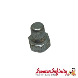 Nut Domed (M8 x 1.25) (Silver, x1 pc)