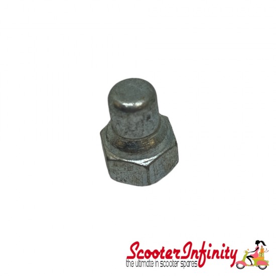 Nut Domed (M8 x 1.25) (Silver, x1 pc)