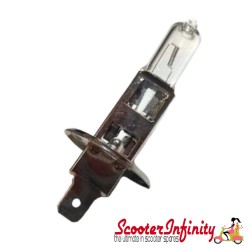 Bulb Headlight H1Halogen - 12v 55w (Gilera Runner, Piaggio MP3, X10) Bulb Headlight H1Halogen - 12v 55w (Gilera Runner, Piaggio MP3, X10)