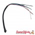 Stator Plate Wiring Wires (5 wires) (Vespa PX80-200 E Lusso/​'98/​MY)