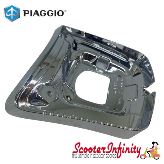 Frame unit Rear Light PIAGGIO (Chrome) (Vespa GTS/​GTS Super/​GTV 125-300ccm ('14-'18))