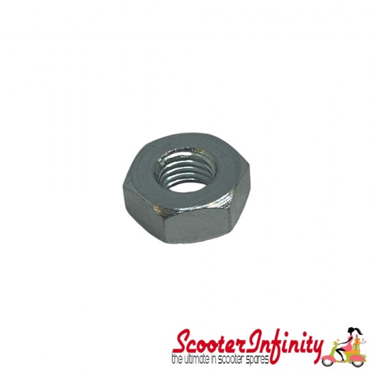 Nut input shaft (M9x1.25 mm) (RMS) (Vespa 180-200 Rally/​PX80-200/​PE/​Lusso/​Cosa/​T5)