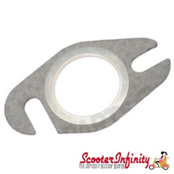 Exhaust Gasket Outlet (26.5 mm, stud width: 45mm) (GILERA/PIAGGIO/MINARELLI/MORINI - Yamaha Aerox)