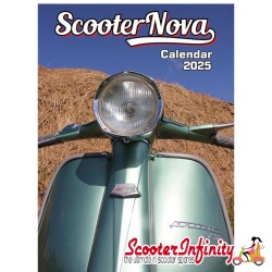 ScooterNova 2025 A3 Calendar (300x420mm)