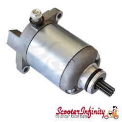 Starter Motor RMS (PIAGGIO Leader 125-200cc 4T - Vespa GTS 125 '07-'12 - ET4, X7, X8, X9)