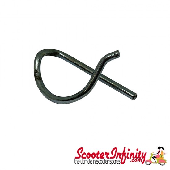 Spring Cotter Pin Gear / Throttle Tube (Vespa GTR/Super/150 GL/Sprint /Veloce/ Super/180 Rally/SS /200 Rally) Spring Cotter Pin Gear / Throttle Tube (Vespa GTR/Super/150 GL/Sprint /Veloce/ Super/180 Rally/SS /200 Rally)