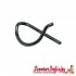 Spring Cotter Pin Gear / Throttle Tube (Vespa GTR/Super/150 GL/Sprint /Veloce/ Super/180 Rally/SS /200 Rally)