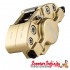Brake Caliper SIP (Aluminium, Anodised Satin Gold) (Grimeca,`98/MY, front, LML, Vespa PX, T5, T5 Classic) (MMW Rear)