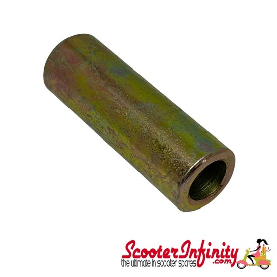 Distance Tube rubber engine mounting bush, shock absorber seating/engine casing (48 mm, ? i 10mm, ? a 15 mm) (Vespa 160 GS/180 SS/Rally/PX /T5/Cosa/PK XL)