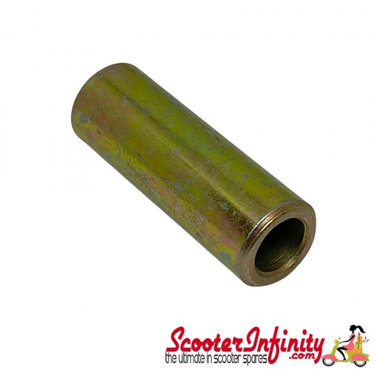 Distance Tube rubber engine mounting bush, shock absorber seating/engine casing (44 mm, ? i 9 mm, ? a 15 mm) (Vespa V50/PV/ET3/PK/S/VNA -Rally/PX)