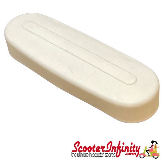 Fork Link Suspension Cover (White) (PX80-200/PE/Lusso/Cosa 1, PK50-125/XL2 FL /HP/Nouva FL/PX '98/MY/T5)