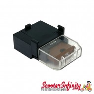 Fuse Box PIAGGIO (Vespa PK50-125, PX125-200 MY, ET2, ET4, other Gillera/Piaggio Models)
