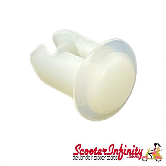 Mounting Clip Indicator Cable Side Panel PIAGGIO (Vespa PX, Lusso, T5)