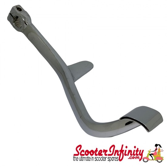 Kickstart Pedal CHROME (Lambretta 125 LI 1?-2?/150 LI 1?-2?/175 TV 2? )