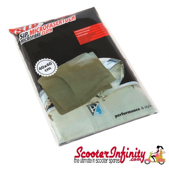 Microfibre Cleaning Cloth SIP (Scooter / Vespa / Lambretta)