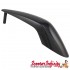 Mudguard Crest SIP Brilliant Black (Upper Part) (Vespa GTS Super/_Super Sport 125/_300cc)