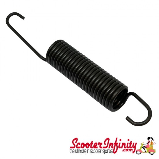 Stand Centre Spring (Vespa V50/N/L/R/S/ SR/Sprinter /SS/90/R/SS/100/125/ PV/ET3) Stand Centre Spring (Vespa V50/N/L/R/S/ SR/Sprinter /SS/90/R/SS/100/125/ PV/ET3)