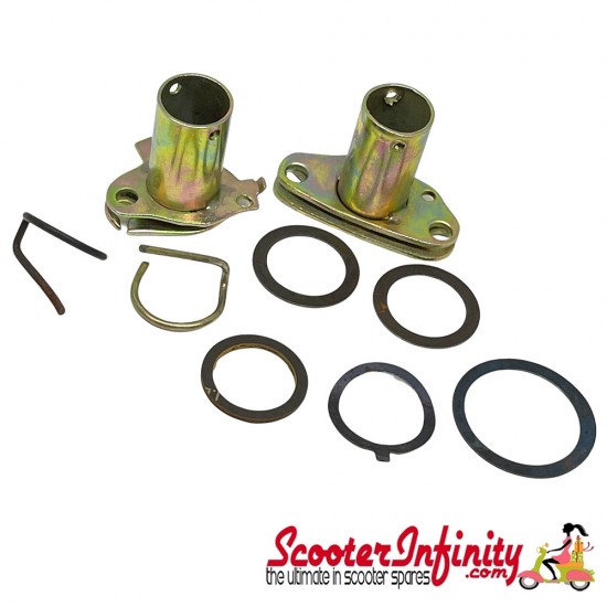 Throttle Gear Roll Kit Steering Head (Vespa GTR /Super/150 GL/Sprint/Veloce/ Super/180 Rally/SS/200 Rally) Throttle Gear Roll Kit Steering Head (Vespa GTR /Super/150 GL/Sprint/Veloce/ Super/180 Rally/SS/200 Rally)